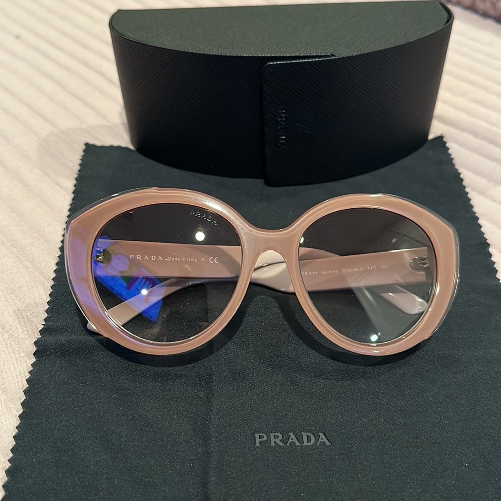 PRADA Sunglasses (newer model). Never worn.